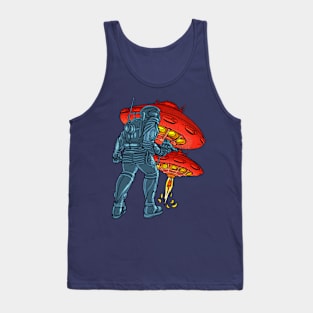 ufo man Tank Top